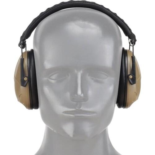 Outdoor Hunting Tactical Anti-noise Earmuff For Shooting Headphones Noise Reduction Electronic Hearing Protective Ear Protection