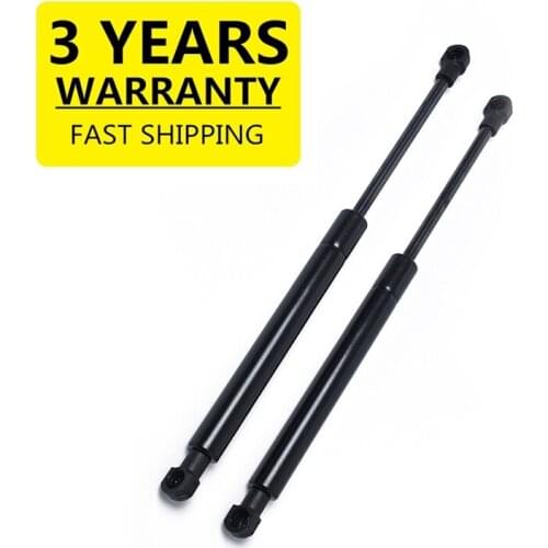 1 Pair 4673 Universal Lift Supports Struts Shocks Length 10.00 inch Force 71 Lbs 10.2mm Eyelet End 4673 Lifts Gas Springs