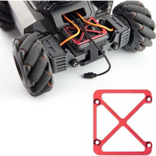 Front Axle Upper Cover Reinforcement Aluminium Alloy for DJI RoboMaster S1 Educational Robot Electronics Accessories