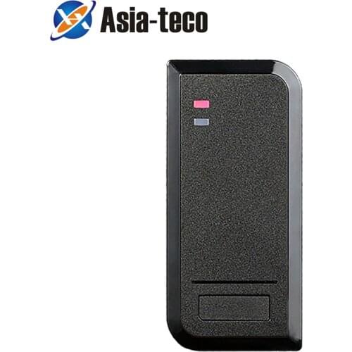 S2R IP66 waterproof 125KHz 13.56Mhz Rfid Card Door Access Control Keypad Wiegand 26/34 Output Access Card Reader