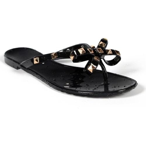 MR CO Women Summer Flip Flops Slide Sandals Beach Soft Sole Sandals Shoes