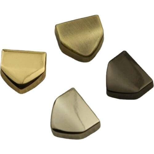 100pcs/lot Wholesale Metal Zipper Tail Clip Stopper Plug Leather Handbag Hardware Sewing Accessories