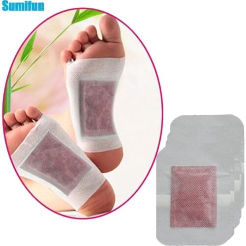 2/4/6/10/30Pcs Detox Foot Patches Weight Loss Slimming Cleansing Body Health Remove Fatigue Detoxification Foot Patch