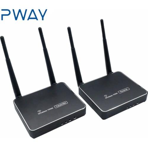 300m Wireless HDMI Video Extender Transmitter And Receiver WIFI Extender With 20~60 KHz IR 1080p DT216W-C