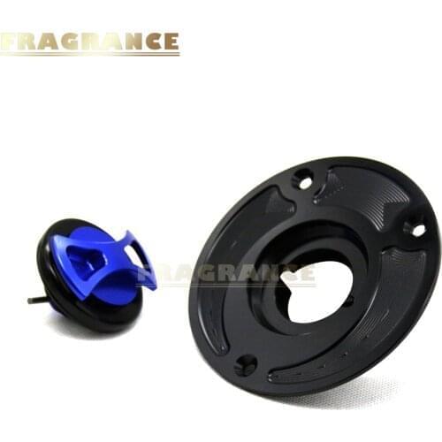 8 Colors For Suzuki GSF1200 Bandit 1200 2001 - 2004 Motorcycle CNC Aluminum Fuel Tank Cap Gas Oil Tank Cover Petrol Cover