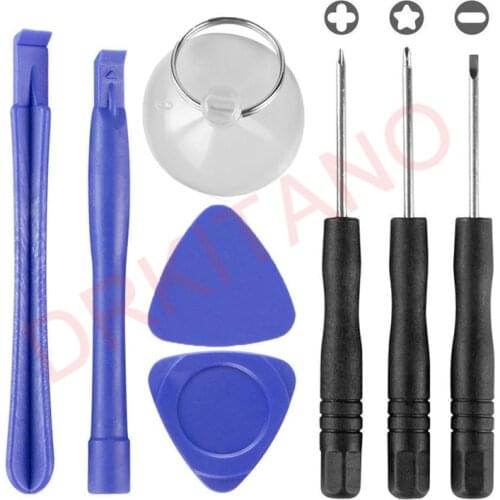 8 in 1 Screwdrivers Opening Pry Set Kits Disassemble Tools For iPhone Android 8in1 Screwdriver Mobile Phone Repair Tools Kit