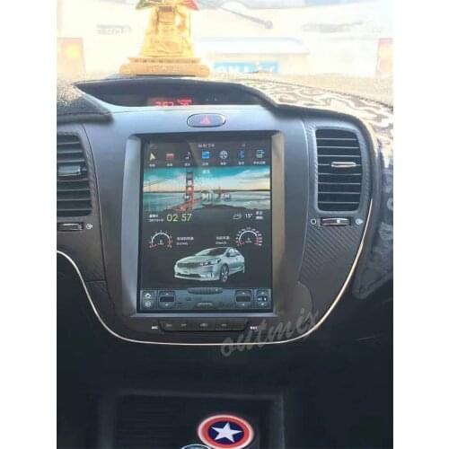 For KIA CERATO/K3 FORTE 2013-2016 Android 9.0 PX6 car DVD player GPS multimedia Auto Radio car navigator stereo receiver Tape