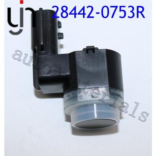 Car Parking Assist Distance Control PDC Sensor 28442-0753R For Megane III 3 Vivaro 2 & Qashqai J11 Desde 2013