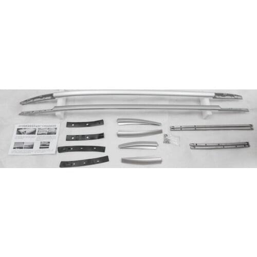 Luggage rack/roof rack/roof rail,superior aluminum alloy,and silver color you can choose for Nissan Qashqai 2015 2016 2017