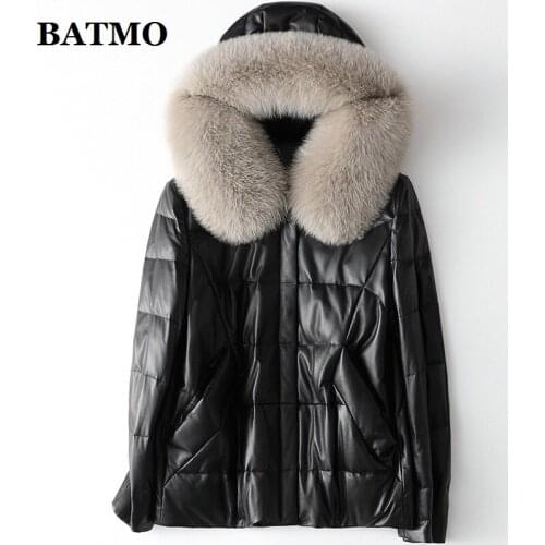 Женские куртки с мехом Batmo China At AliExpress