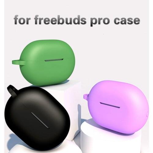 Cover for Huawei Freebuds Pro Case Soft Silicone Cute freebuds pro earphone Protector Accessories for Huawei freedubs pro Cases
