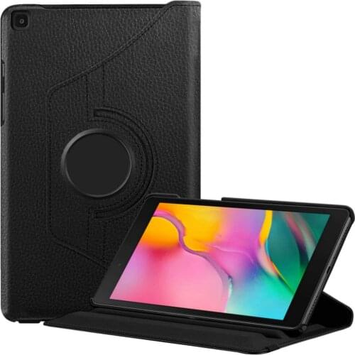 360 Rotating SM-T290 T295 Book Cover Case Smart pu Leather for Samsung Galaxy Tab A 8.0 2019 T290 auto Wake/Sleep Function shell