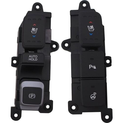 For Hyundai ix45 Santa Fe Seat heating ventilation radar electronic hand brake switch button