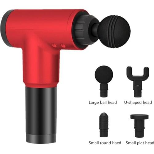 Electric Massage Gun Body head Massager relaxation Muscle relief pain Exercising Massager for Neck Back Vibrator Slimming Shapin