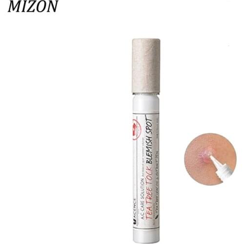 MIZON Acence Tea Tree Tock Blemish Spot Tea Tree Acne Repair Face Serum Scar Acne Treatment Oil Control Essence Korea Cosmetics