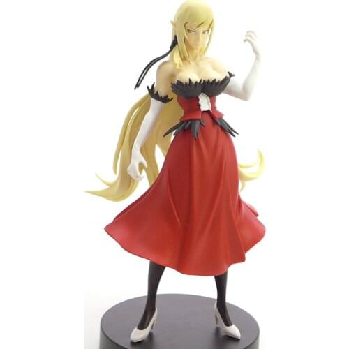 20cm Japanese original anime figure Kizumonogatari Action Figures Oshino Shinobu Collectible Model Toys