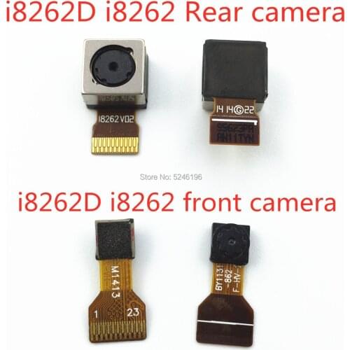 1pcs Back big Main Rear Camera front camera Module Flex Cable For Samsung Galaxy i8262D i8262 Back Main Flex Cable Replace Part