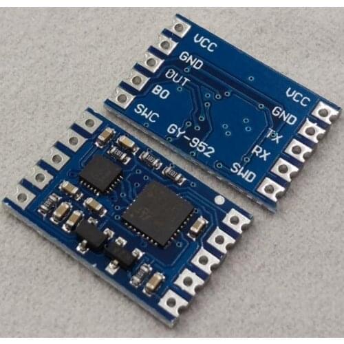 GY-952 Six-axis Serial Angle Acceleration / Analog Voltage Output Tilt Angle Sensor Module