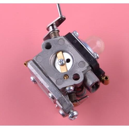 New 523012401 Metal Silver Carburetor Carb Fit For Husqvarna 122HD45 122HD60 Redmax CHT220 Jonsered HT2223
