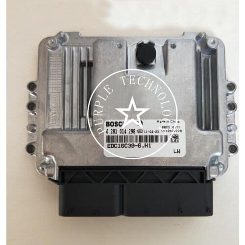 Diesel fuel engine computer control board ECU 0281014298 for nissan ZD25