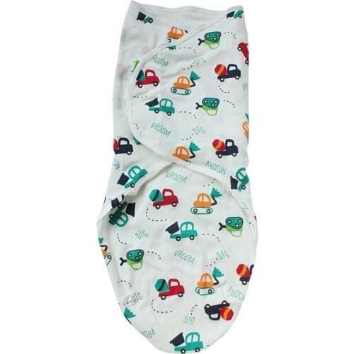 Newborn Swaddle Wrap Cotton Infant Swaddling Envelope 3pcs Baby Receiving Blanket Soft Sleep Bag Sleepsack for 1-4 Months Baby