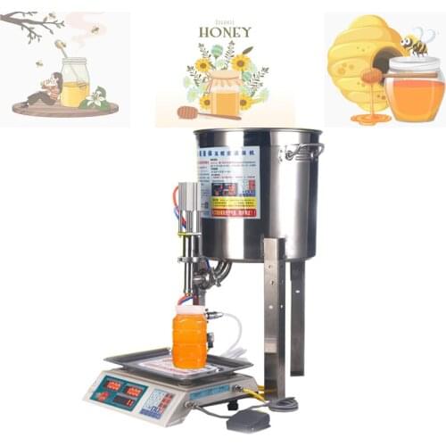 Pneumatic Filling Machine Sunscreen Honey Liquid Nail Polish CosmeticCream Liquid Filling Perfume Juice Olive Oil Liquid Filling