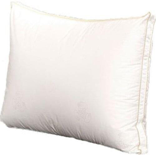 95% Goose Down Filling pillow Eco-Friendly 48 x 74 cm 50 x 90 cm high quality comforter pillow 1 piece on sale