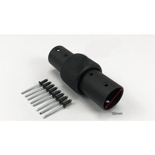 Drone Frame Arm 30mm Folding Parts Aluminum Self-locking D30 Carbon Fiber Tube Connector