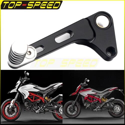 Gear Shift Lever Shifter Pedal Accessories Motorcycle For DUCATI MONSTER 821 2014-2015 1200/S 2014-2015 CNC Aluminum