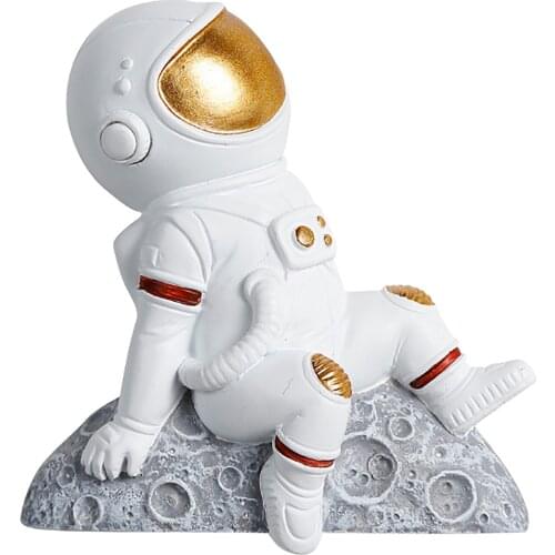 Removable Cartoon Space Astronaut Wall Stickers for Kids room Nursery Wall Decor PVC Wall Decals for Baby room Home Decoration