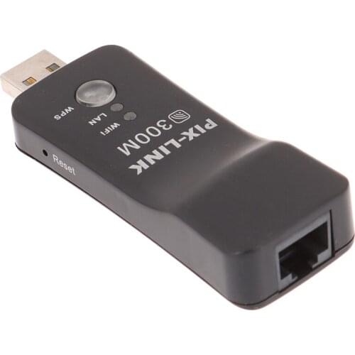 Smart TV To UWA-BR100 Wifi Wireless USB LAN Adapter Wifi Repeater