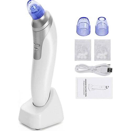 Blackhead Remover Face Deep Pore Cleaner Acne Pimple Removal Vacuum Suction Facial SPA Diamond Beauty Care Device Face Skin Care