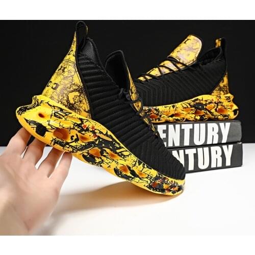 Unisex Light Soft Shoes Fashion casual Athletic Sneakers Men basketball shoes Sneakers Men Breathable Sport Shoes