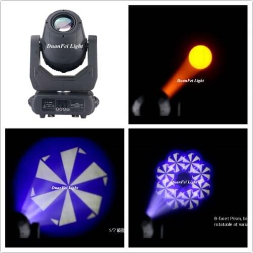 4pcs 2019 NEW Arrival 150W LED Moving Head Light Beam Spot Zoom Wash 3in1 LED Moving Light for DJ Disco Nightclub Party