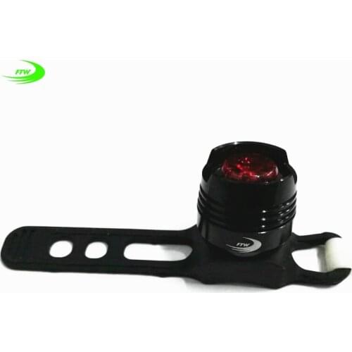 LED Waterproof Bike Bicycle Cycling Front Rear Tail Helmet Red Flash Lights Safety Warning Lamp Cycling Safety Caution Light T47