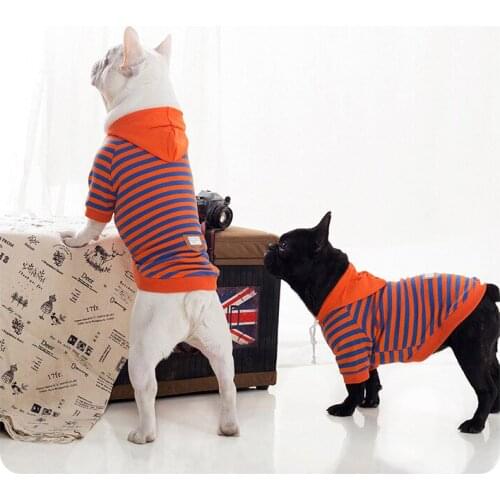 Dog Sweatshirt Winter French Bulldog Clothes Pug Dog Coat Outfit Garment Bichon Schnauzer Poodle Pomeranian Maltese Clothing