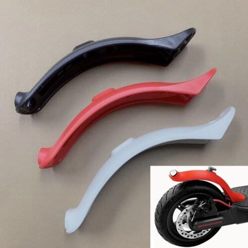Upgraded Splash Fender Short Ducktail for Xiaomi M365/M187/Pro Scooter Rear Mudguard Back Wing for Xiaomi M365 Scooter Accessory
