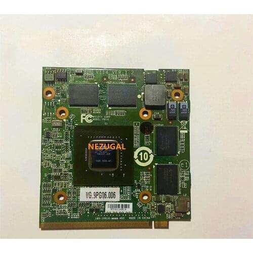 9600M GT 9600MGT 512MB Graphics Video Card For Acer Aspire 5920 6920 8920 9920 5520 4930 4925 6930 DDR2