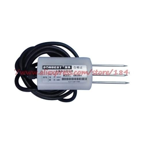 SM2901V FDR high precision voltage type soil moisture sensor (0-5V)