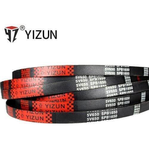 YIZUN SPB Type SPB8000~10000mm Hard Wire Rubber Drive Pitch Length Girth Industrial Transmission Agricultural Machinery V Belt
