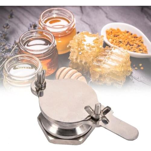 1PCS Stainless Steel Honey Gate Honey Valve Honey Tap Honey Extractor Gate Beekeeping Equipment