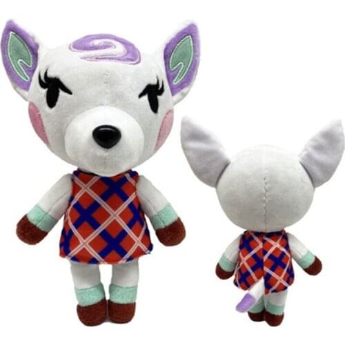 10pcs/lot 20cm Animal Crossing Sheep Diana Plush Toys Soft Stuffed Animals Toys Gifts for Kids Children Christmas Gifts With Tag