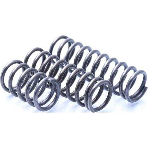 10PCS Pressure Spring ，Compression Spring ，Wire Dia1.2mm Outer Dia12mm Length 10 15 20 25 30 35 40 45 50mm