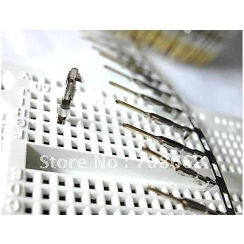 1000pcs Male Pin for Dupont Connector Gold Plated 2.54mm