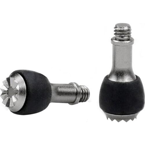 2PCS Thumb Rocker Aluminum Alloy Joysticks for DJI Mavic Air 2S / Air 2 / Mini 2 / Mavic 2 Remote Controller Accessories