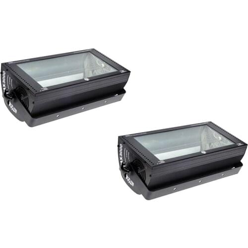 2PCS/LOT Stage Light Strobe 3000w strobe light EU AU UK DMX 512 strobe flash light 220-240V