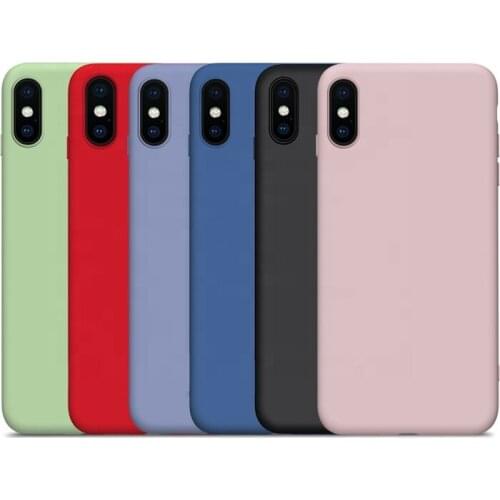 2019 Hot Sell Liquid Silicone Mobile Phone Cover For iPhone 11 Pro Max Case