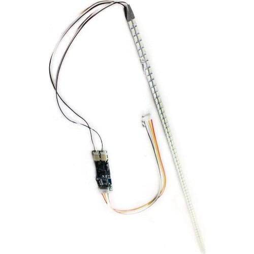 5sets of Universal LED Backlight Lamps Update kit For LCD Monitor Strips Support to 24'' 540mm