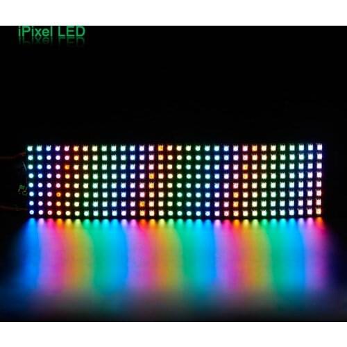 DC5V 256 Pixels rgb led Matrix apa102 LED Digital Flexible Panel Light