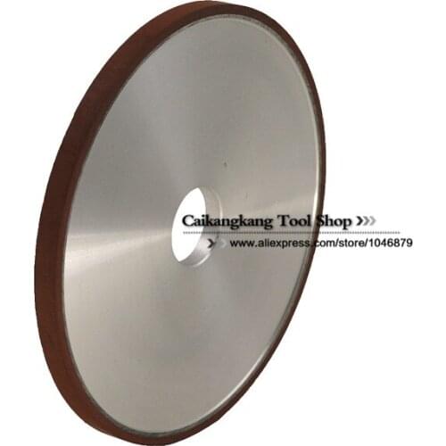 75%P 180*31.75*12*4 Flat Diamond Abrasive Grinding Wheel for Alloy Steel Ceramic Glass Jade SDC Grinding Parallel grinding wheel